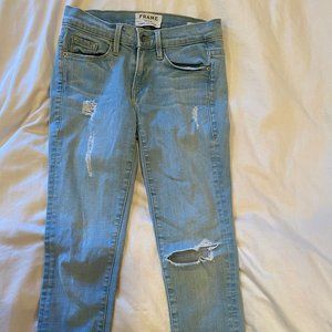 Frame Denim Skinny Jeans